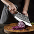 Butcher Messer Set 4-teilig | Heavy-Duty Edelstahl für Küche & BBQ